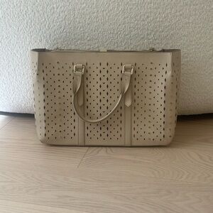 Reiss Beige Tote Bag